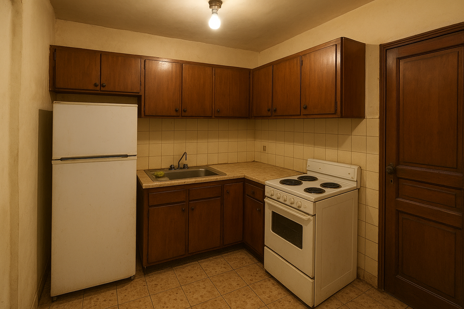 Cocina antes de la reforma