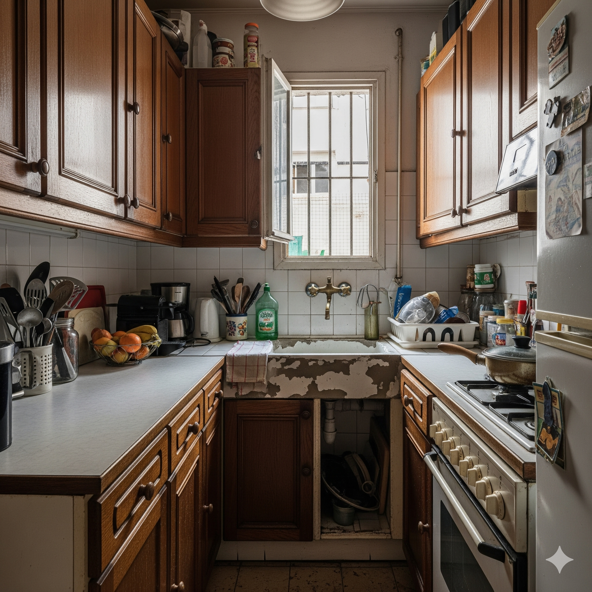 Cocina antes de la reforma