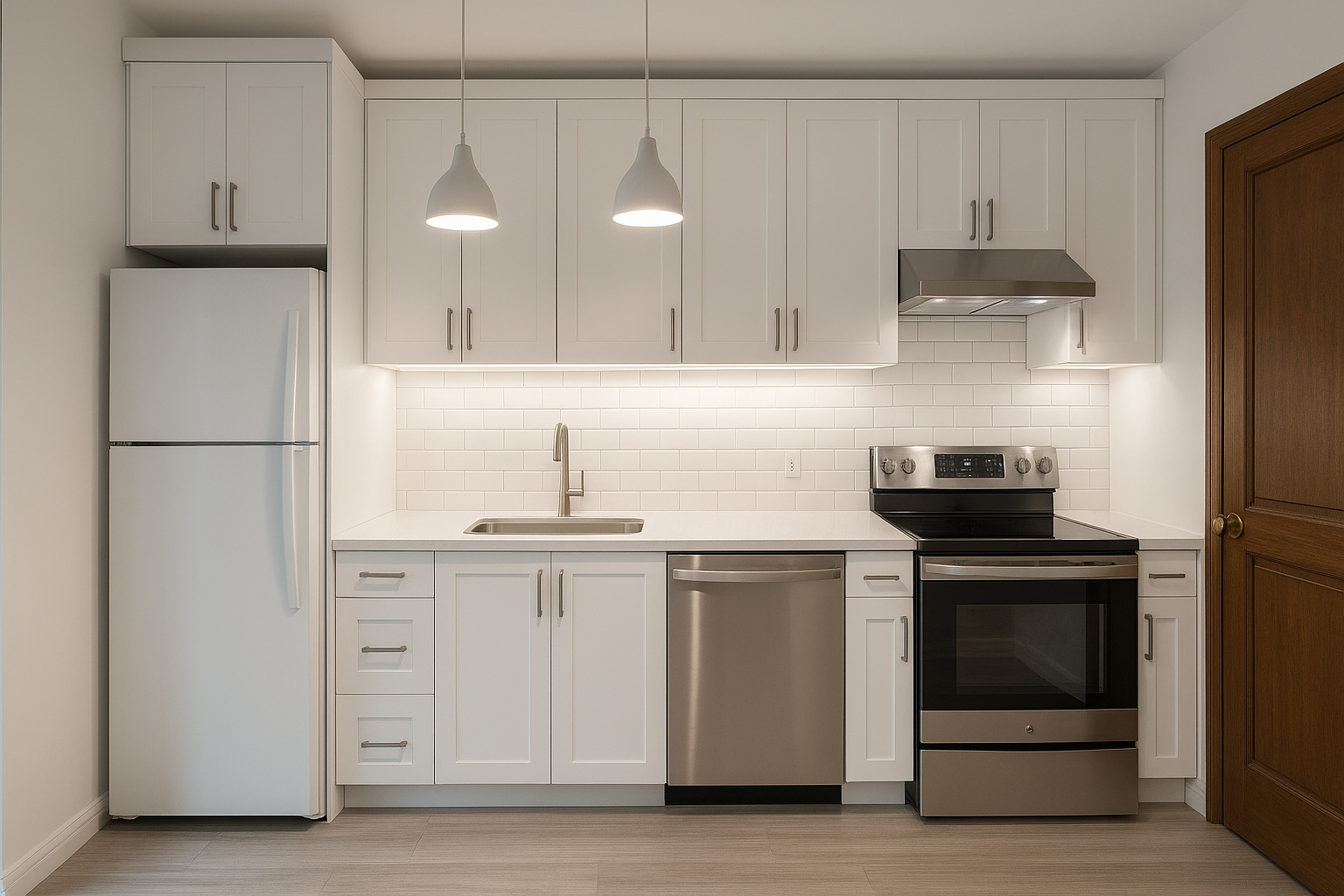 Cocina después de la reforma