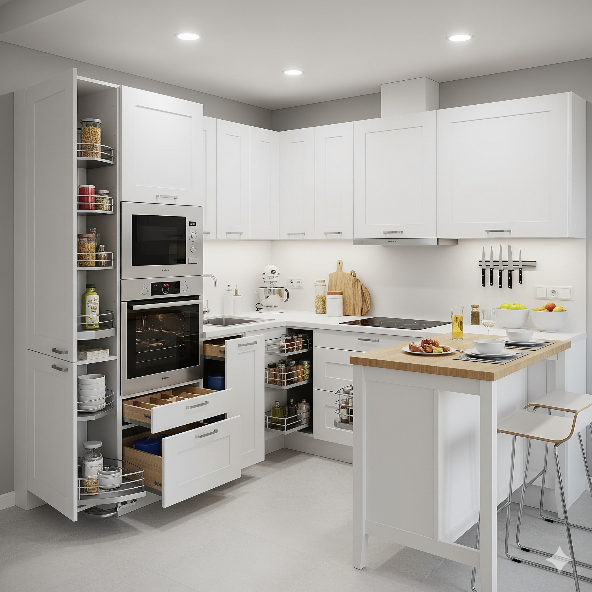 Cocina después de la reforma